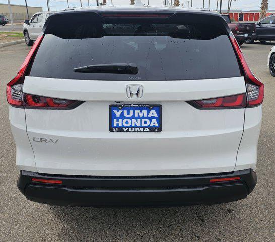 new 2025 Honda CR-V car, priced at $32,403