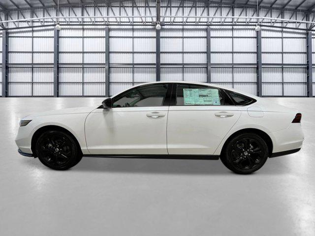new 2025 Honda Accord car, priced at $31,995