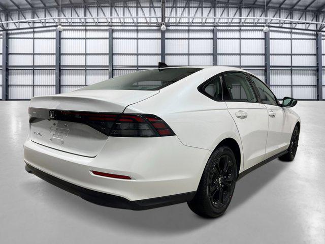 new 2025 Honda Accord car, priced at $31,995