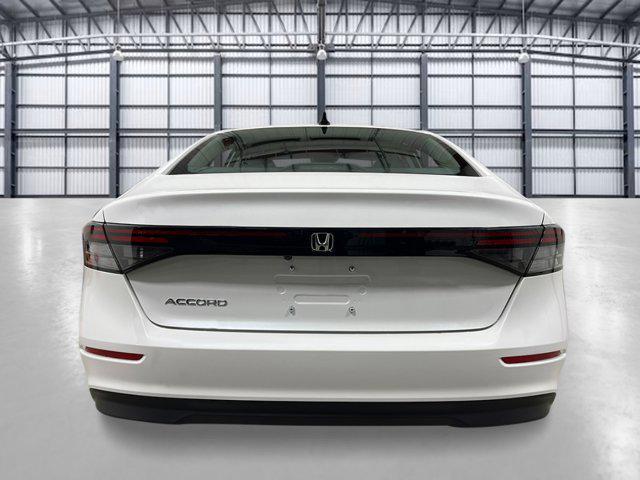 new 2025 Honda Accord car, priced at $31,995