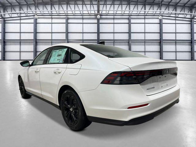 new 2025 Honda Accord car, priced at $31,995