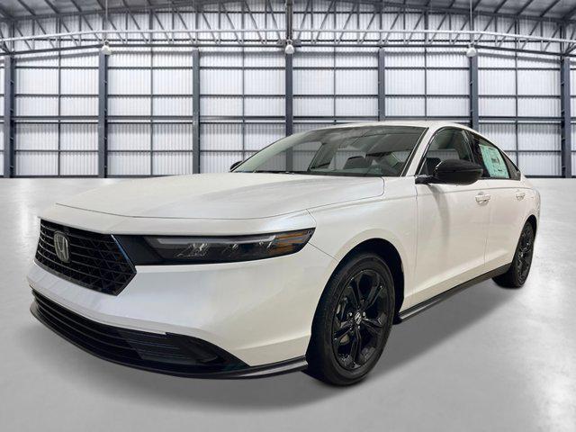 new 2025 Honda Accord car, priced at $31,995