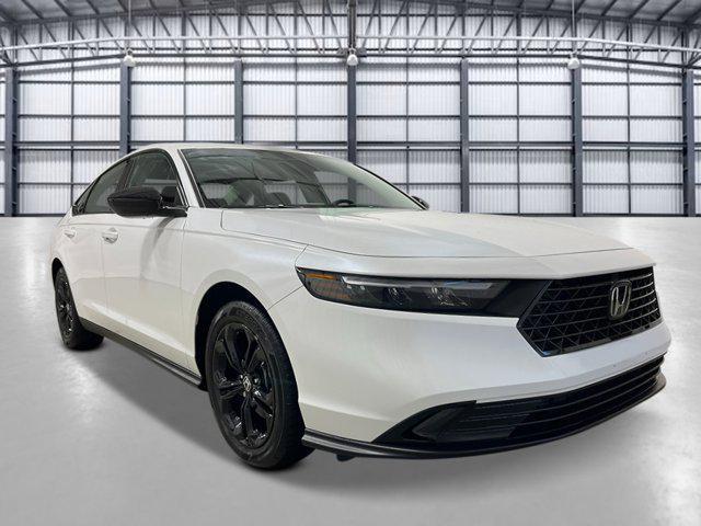 new 2025 Honda Accord car, priced at $31,995