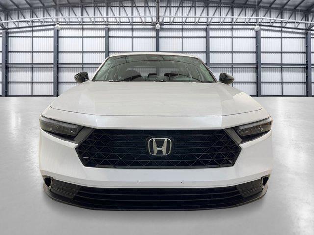 new 2025 Honda Accord car, priced at $31,995