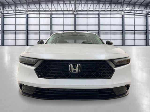 new 2025 Honda Accord car, priced at $31,995