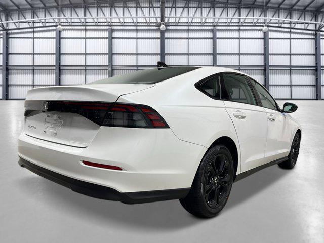 new 2025 Honda Accord car, priced at $31,995