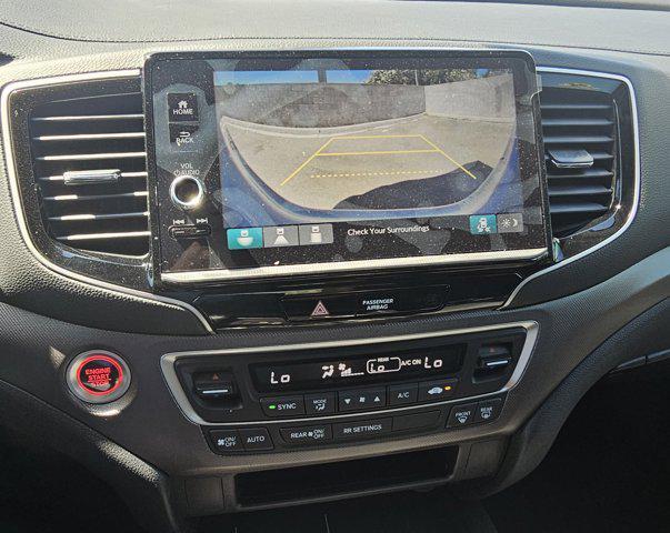 new 2025 Honda Ridgeline car, priced at $40,722