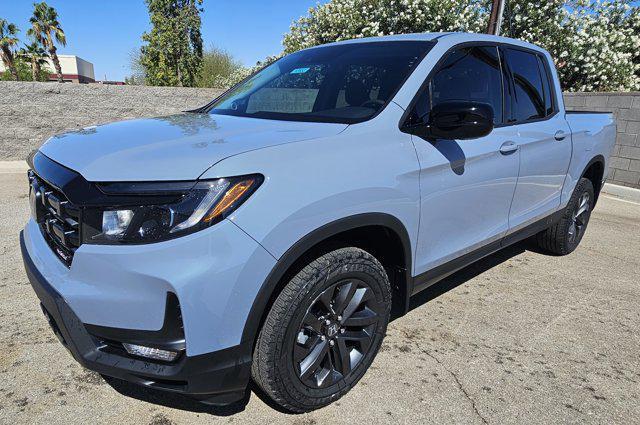 new 2025 Honda Ridgeline car, priced at $40,722