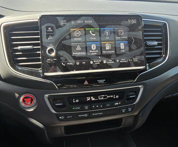 new 2025 Honda Ridgeline car, priced at $40,722
