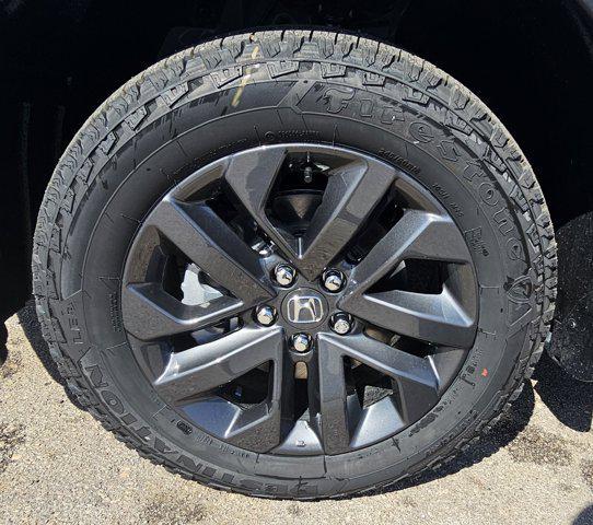 new 2025 Honda Ridgeline car, priced at $40,722