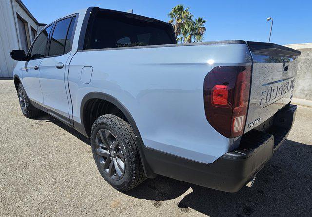 new 2025 Honda Ridgeline car, priced at $40,722