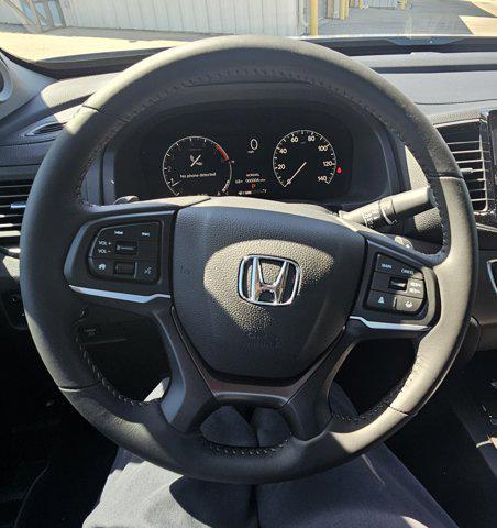 new 2025 Honda Ridgeline car, priced at $40,722