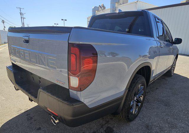 new 2025 Honda Ridgeline car, priced at $40,722