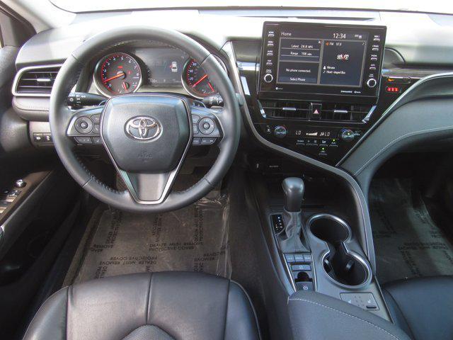 used 2023 Toyota Camry car, priced at $27,999
