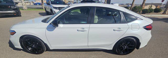 used 2025 Honda Civic Hybrid car, priced at $29,999