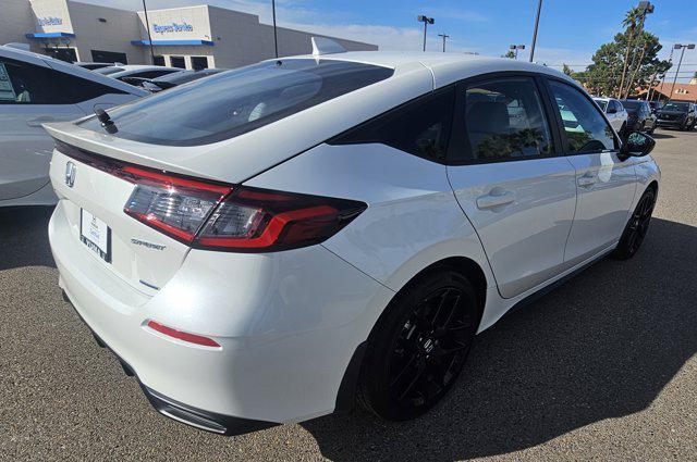 used 2025 Honda Civic Hybrid car, priced at $29,999