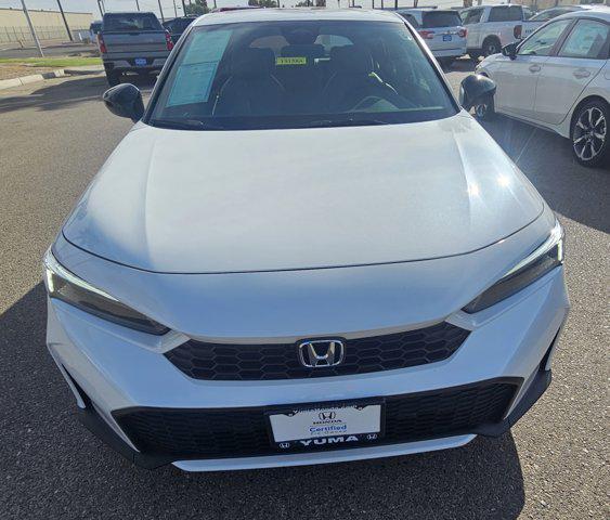 used 2025 Honda Civic Hybrid car, priced at $29,999