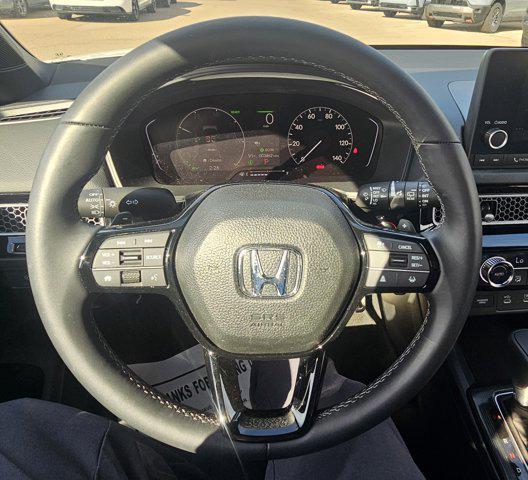 used 2025 Honda Civic Hybrid car, priced at $29,999