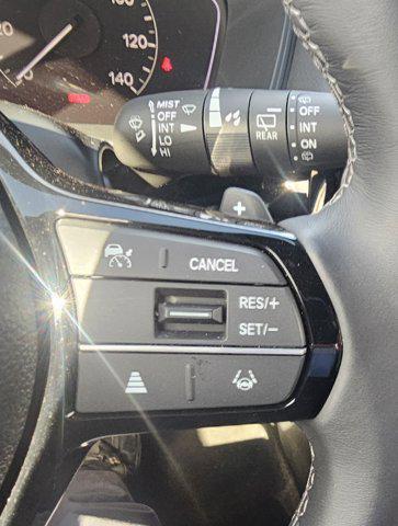 used 2025 Honda Civic Hybrid car, priced at $29,999