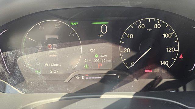 used 2025 Honda Civic Hybrid car, priced at $29,999