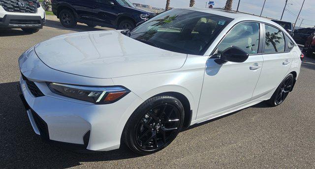 used 2025 Honda Civic Hybrid car, priced at $29,999