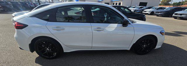 used 2025 Honda Civic Hybrid car, priced at $29,999