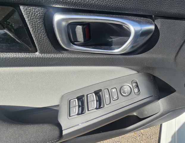 used 2025 Honda Civic Hybrid car, priced at $29,999