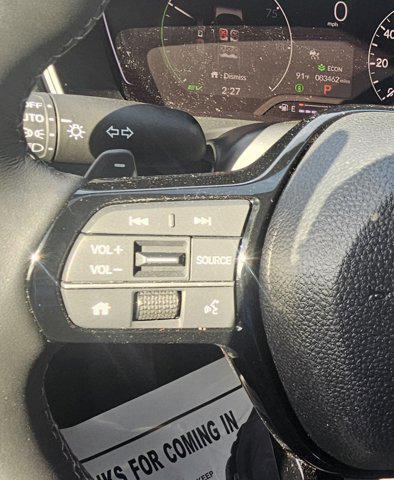 used 2025 Honda Civic Hybrid car, priced at $29,999