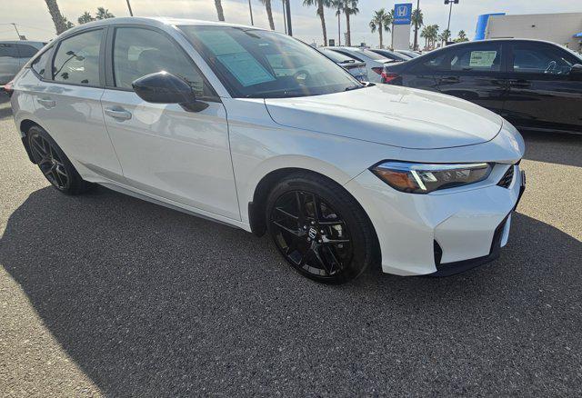 used 2025 Honda Civic Hybrid car, priced at $29,999