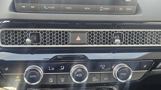 used 2025 Honda Civic Hybrid car, priced at $29,999