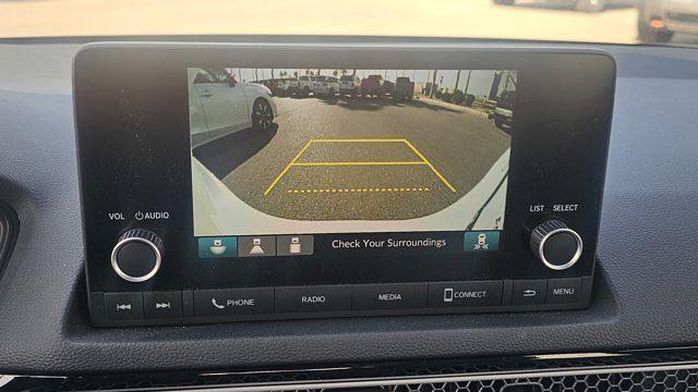 used 2025 Honda Civic Hybrid car, priced at $29,999