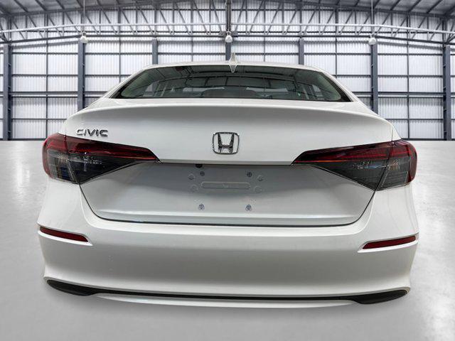 new 2025 Honda Civic car, priced at $25,855