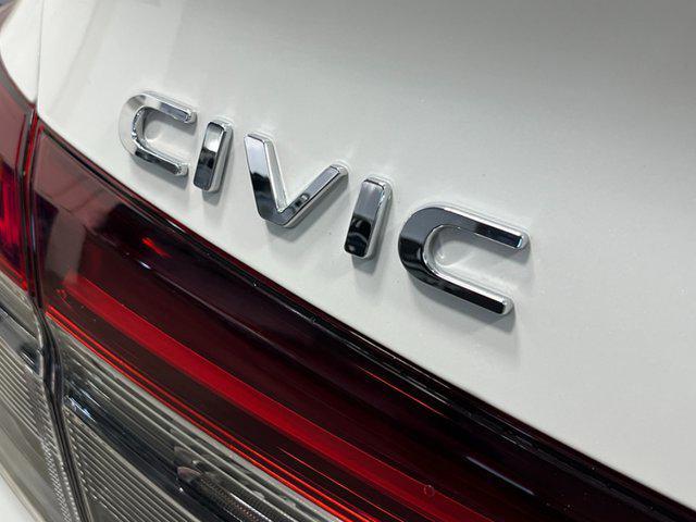 new 2025 Honda Civic car, priced at $25,855