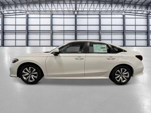 new 2025 Honda Civic car, priced at $25,855