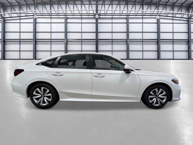 new 2025 Honda Civic car, priced at $25,855