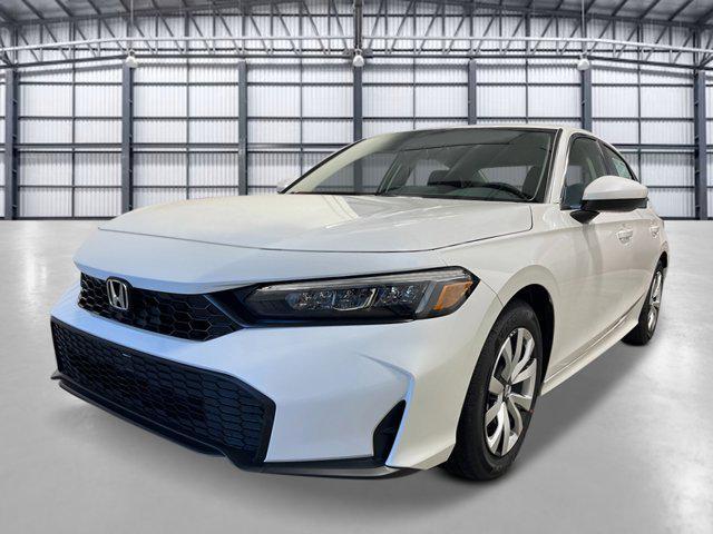 new 2025 Honda Civic car, priced at $25,855