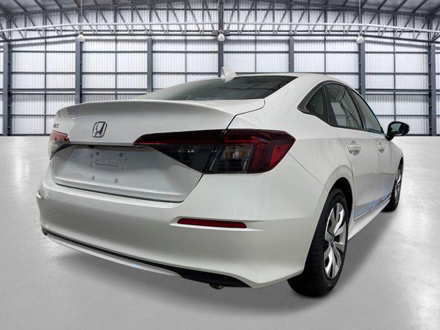 new 2025 Honda Civic car, priced at $25,855