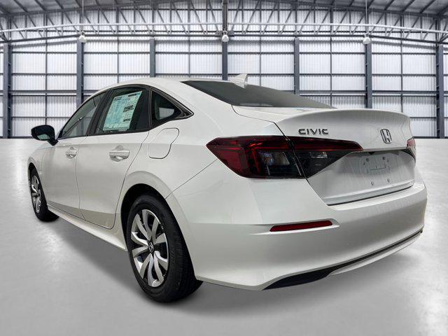 new 2025 Honda Civic car, priced at $25,855