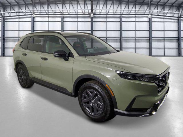 new 2026 Honda CR-V Hybrid car, priced at $39,095