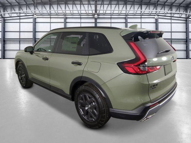 new 2026 Honda CR-V Hybrid car, priced at $39,095
