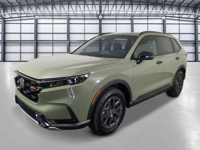 new 2026 Honda CR-V Hybrid car, priced at $39,095