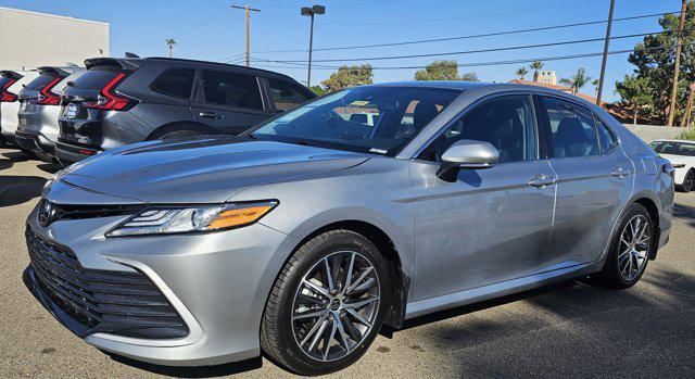 used 2024 Toyota Camry car, priced at $26,287