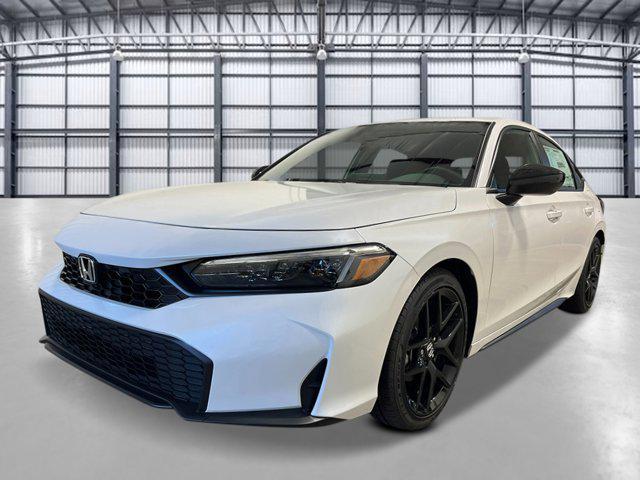 new 2026 Honda Civic car, priced at $28,035