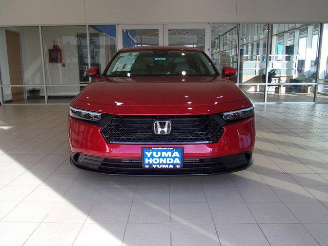 new 2024 Honda Accord car, priced at $28,508