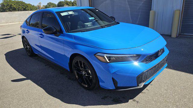 new 2025 Honda Civic Hybrid car, priced at $30,345