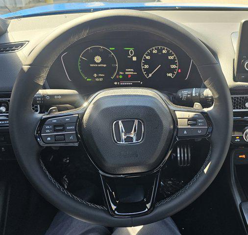 new 2025 Honda Civic Hybrid car, priced at $30,345