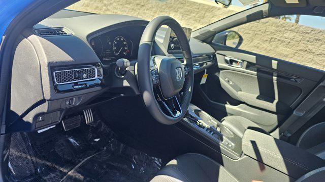new 2025 Honda Civic Hybrid car, priced at $30,345