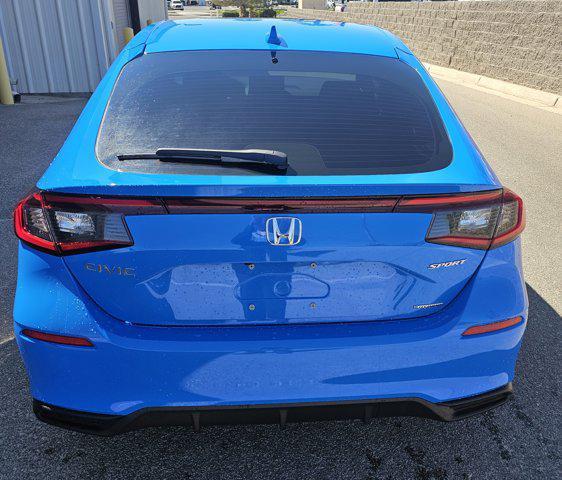 new 2025 Honda Civic Hybrid car, priced at $30,345