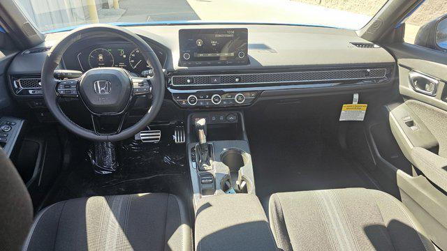 new 2025 Honda Civic Hybrid car, priced at $30,345
