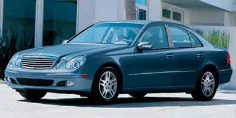 used 2003 Mercedes-Benz E-Class car, priced at $7,999